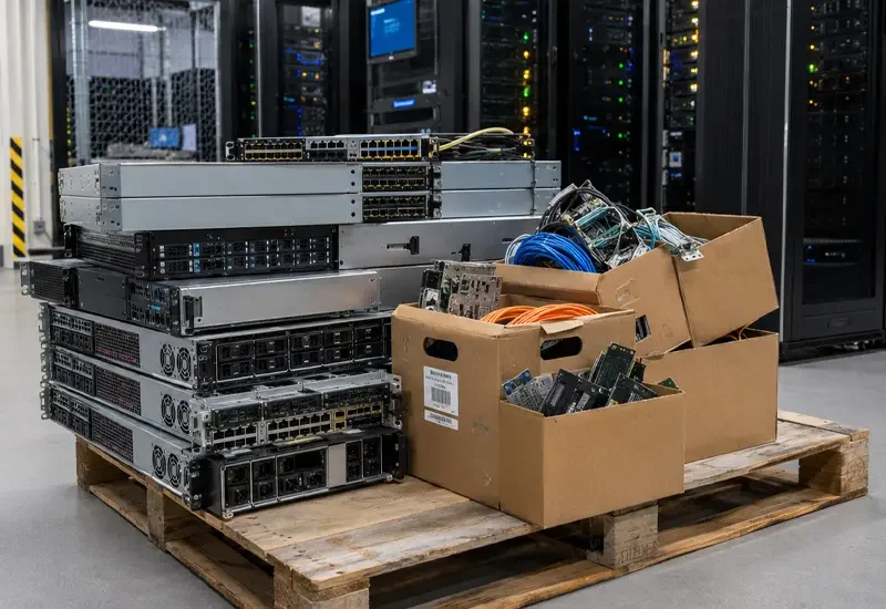 Data Center Computer E-Waste Recycling