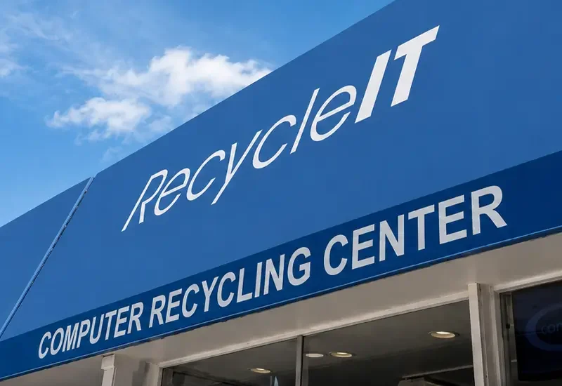 RecycleIT - Free In-store Computer E-Waste Recycling in Rockland County, NY