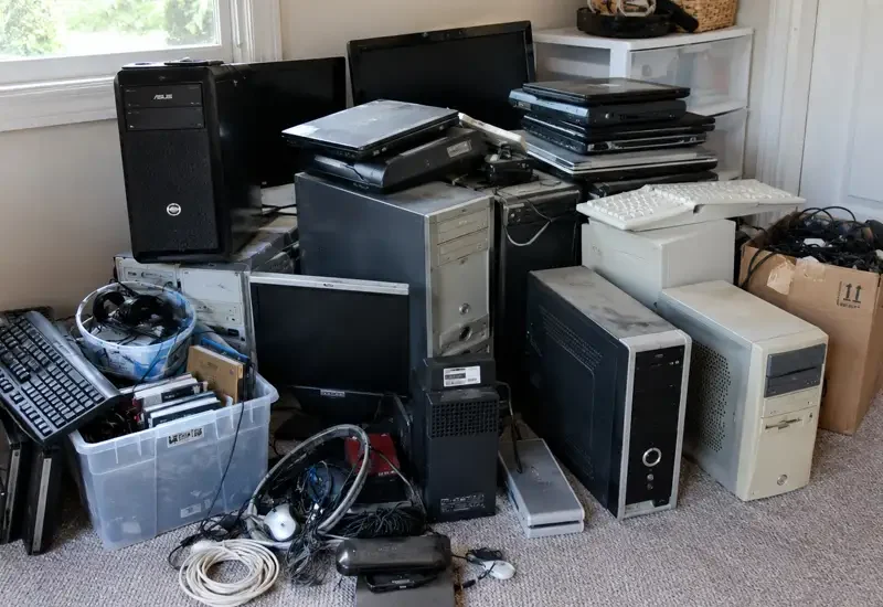 Residential Computer E-Waste Recycling Service