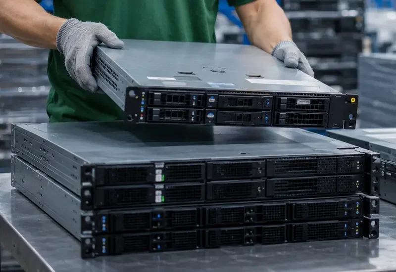 Server E-Waste Recycling Service
